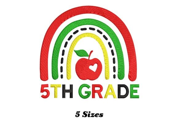 5th Grade Rainbow: A Playful Touch for Seasonal Crafts