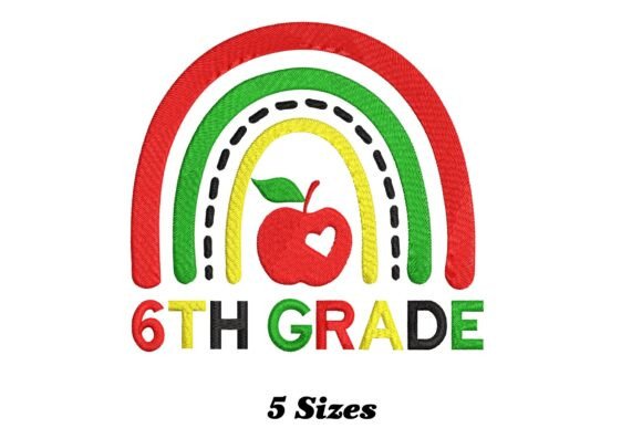 6th Grade Rainbow: A Playful Touch for Seasonal Crafts