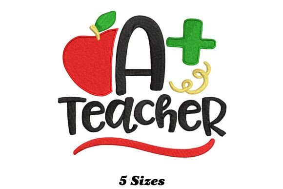 A Teacher: A Playful Touch for Practical Embroidery Projects