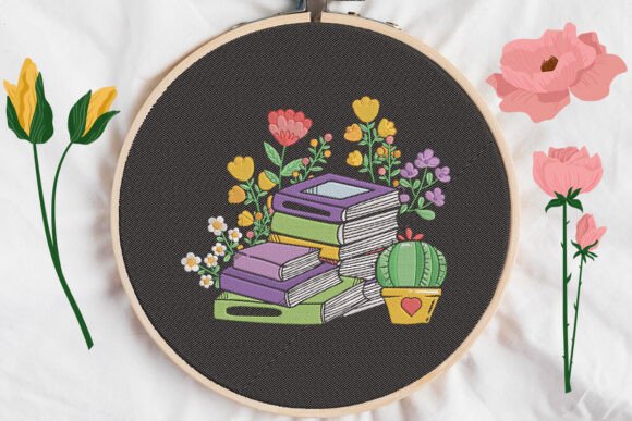 Book Flower