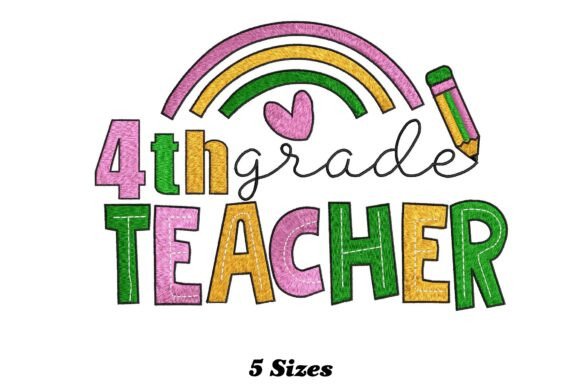 Charming Embroidery for Everyday Projects: A Real Designer’s Take on Lovely 4th Grade Teacher