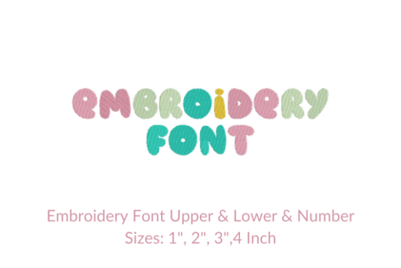 Cloudy Font Embroidery Design Review for Etsy Sellers