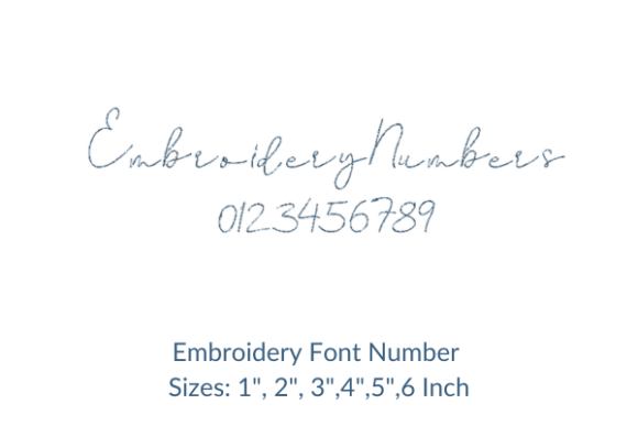 Dealoras Font Numbers: A Seasonal Embroidery Designer’s Review