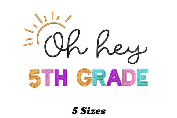 Delightful 5th Grade Teacher: A Playful Design for Business Branding