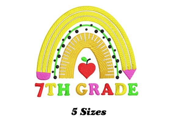 Delightful 7th Grade Rainbow Review