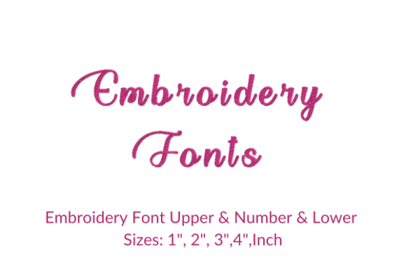 Dream Font Embroidery Design Review for Real Embroidery Projects