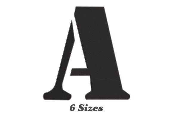 Elegant Letter a