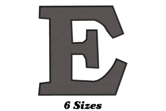 Elegant Letter E: A Designer’s Real-World Embroidery Review