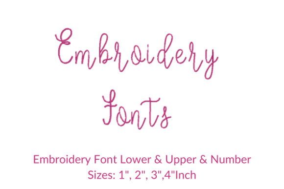 Evaluating the Nathalie Font Embroidery Design for Real-World Projects