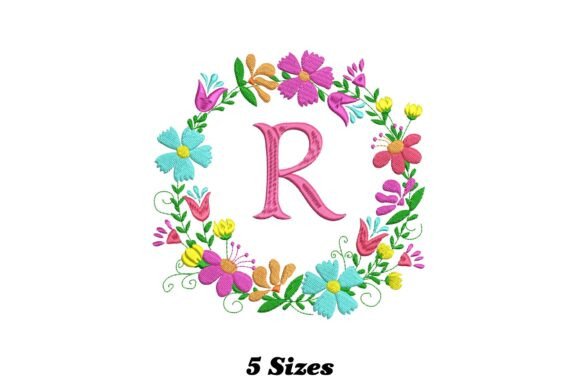 Flower Alphabet Letter R: A Designer’s Review for Boutique Apparel