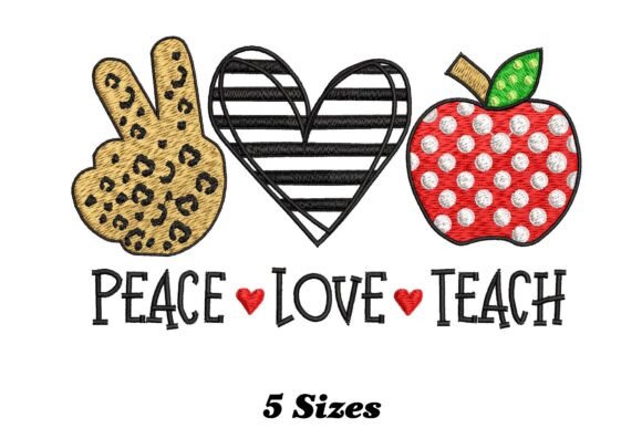 h1Peace Love Teach Embroidery Design Review for Craft Fair Sellers/h1