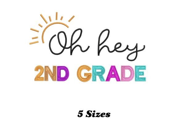 Hey 2nd Grade