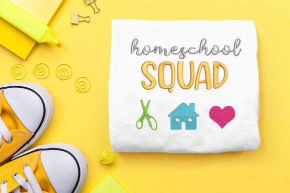 Homeschool Squad Embroidery: A Craft Fair Must-Have?