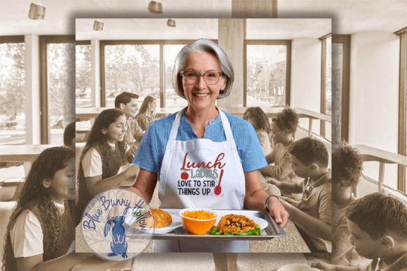 Lunch Ladies Stir Things Up