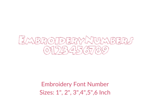Minnie Font Numbers: A Seasonal Embroidery Designer’s Review