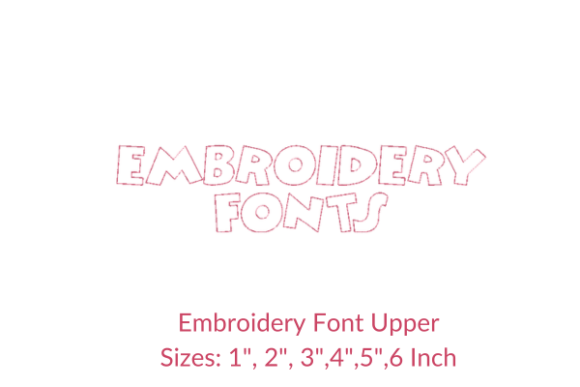 Reviewing Minnie Font Alphabet: A Designer’s Perspective on Personalized Embroidery